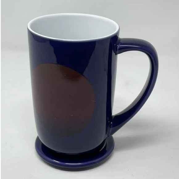 David’s Tea Nordic Mug - Miami Sun Palm Trees - Purple - Picture 6 of 7